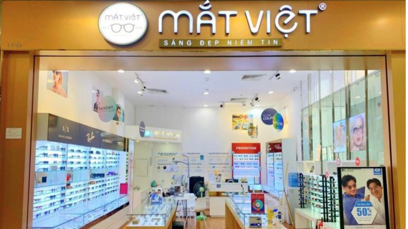 Cửa hàng mắt kính Mắt Việt