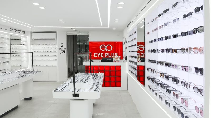 Cửa hàng mắt kính Eye Plus Eyewear