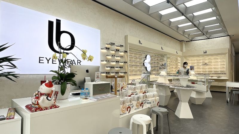 Cửa hàng mắt kính LB Eyewear