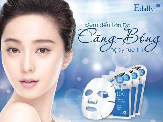 Mặt nạ cung cấp khoáng chất Edally EX nhập khẩu Hàn Quốc