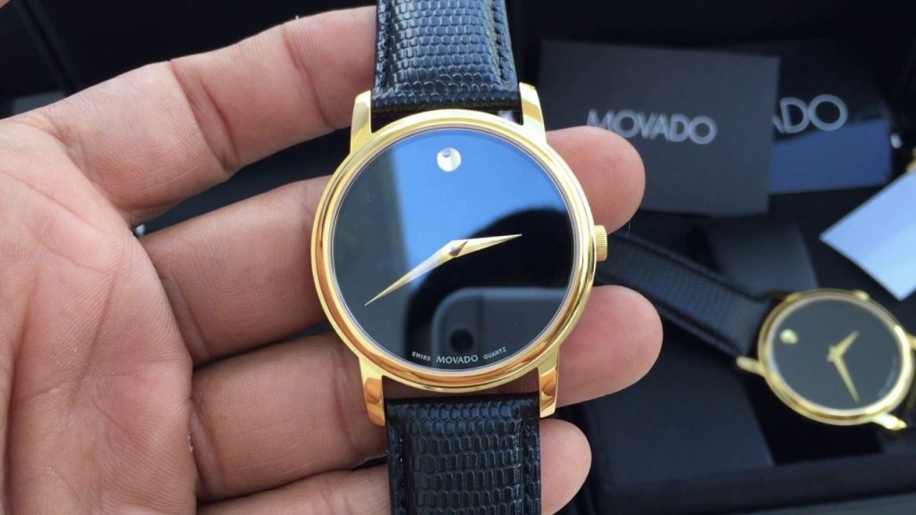 Phân biệt đồng hồ MOVADO thật và giả nhanh chóng!