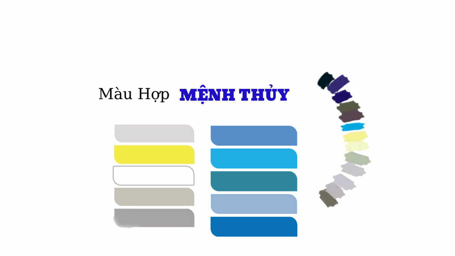 Màu bản mệnh là gì Cách chọn màu tốt nhất cho từng mệnh