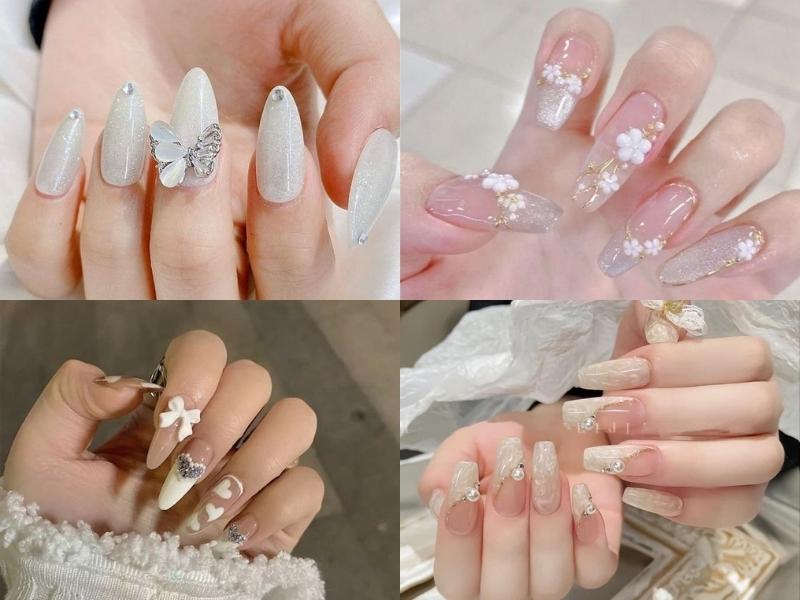 Nail nhiều charm