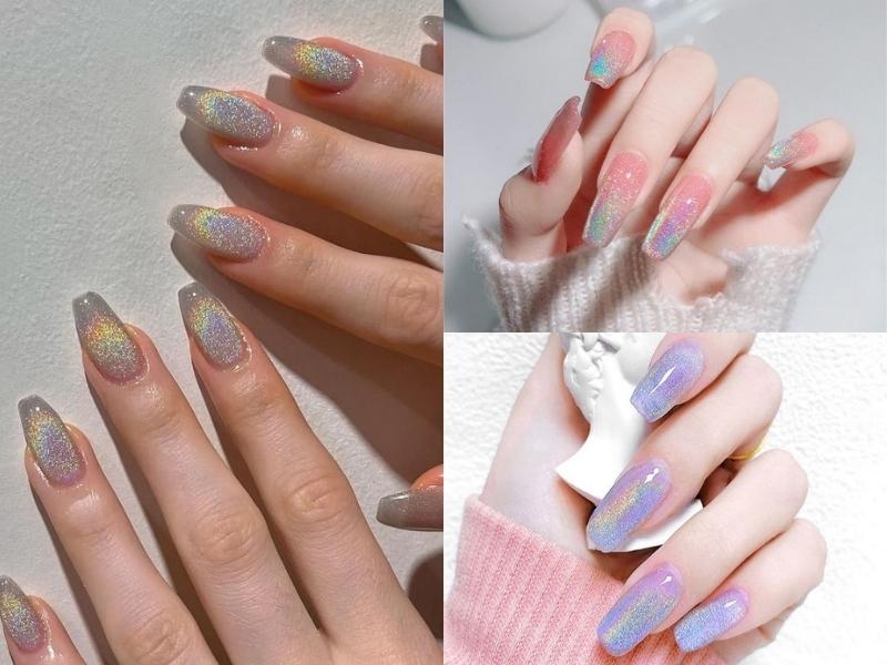 Nail cầu vồng