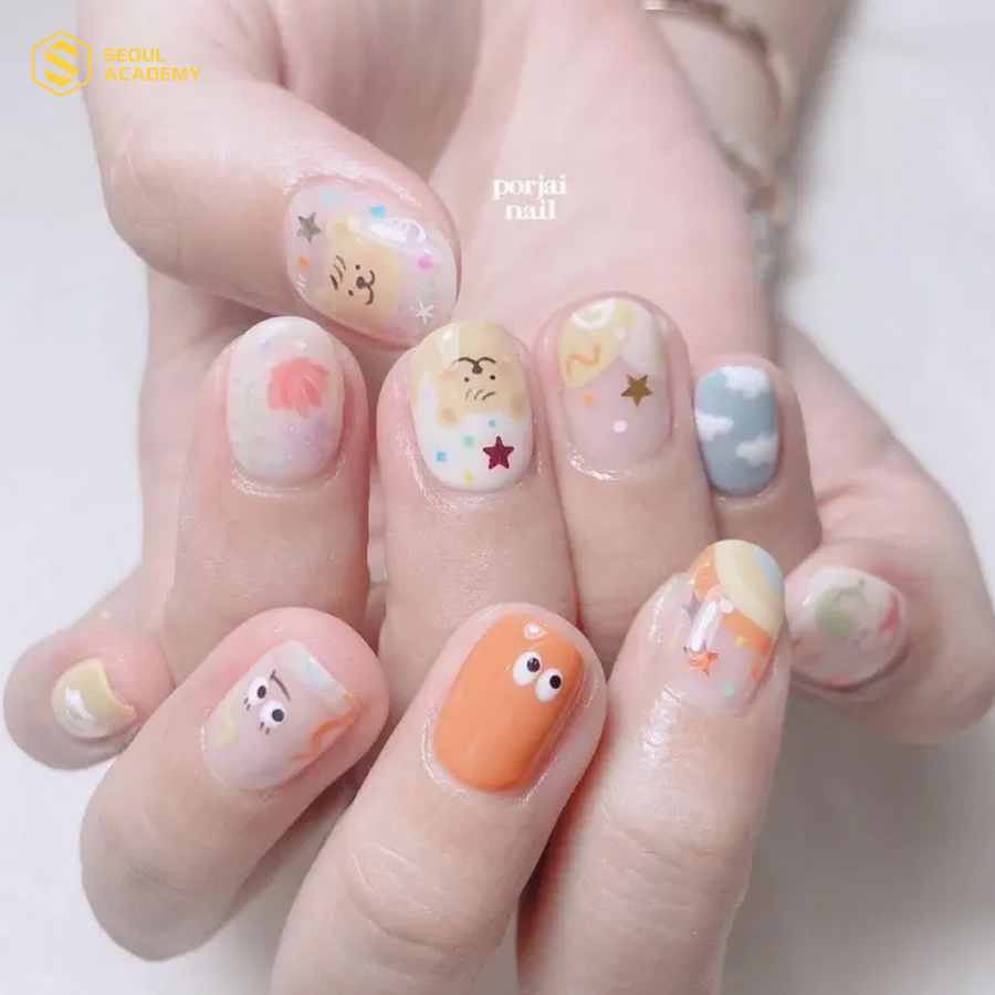 Thỏ là họa tiết rất phổ biến
