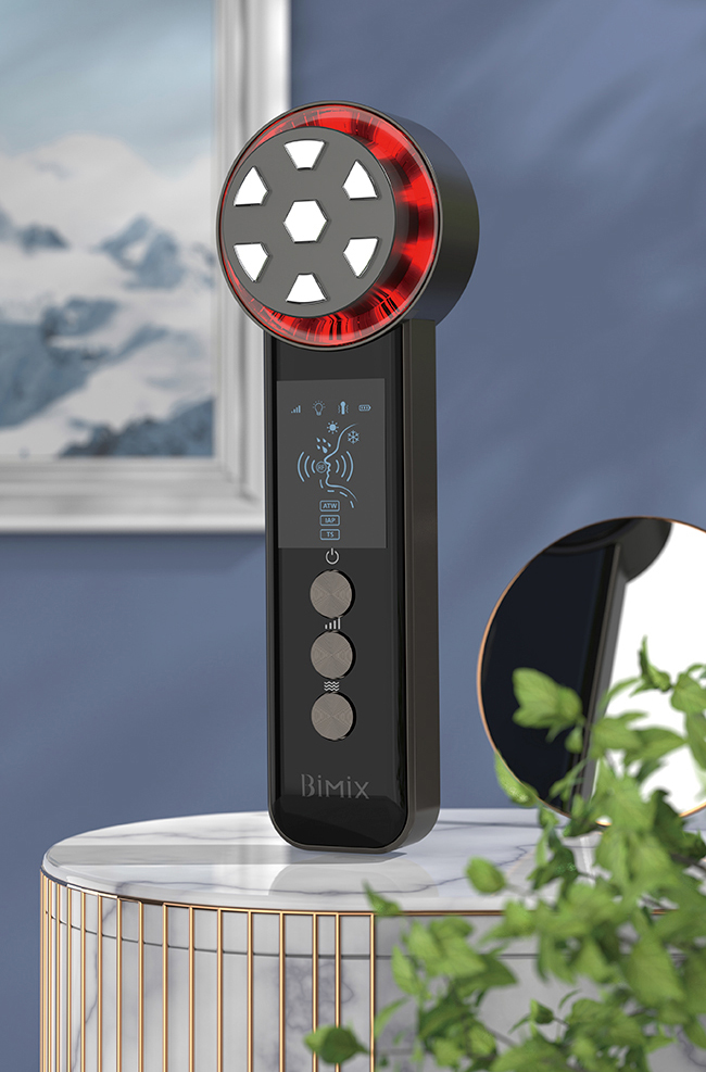 Máy massage mặt nóng lạnh công nghệ Nhật Bản Bimix BM10