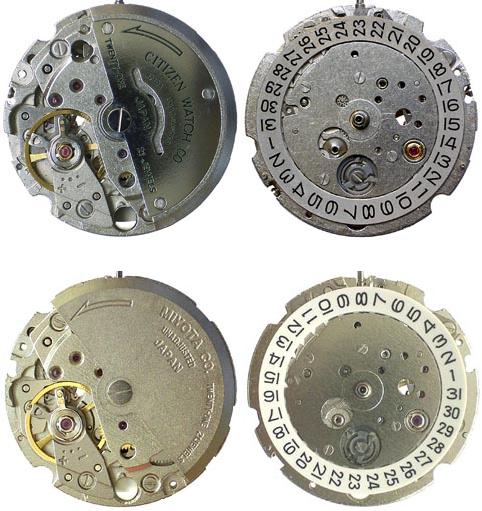 citizen miyota 8215 4