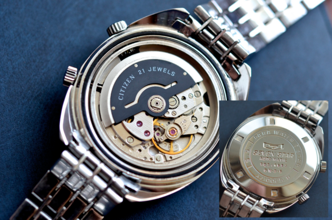 Bộ máy Citizen Miyota 8215 – Bộ máy Automatic phố biến nhất thế giới