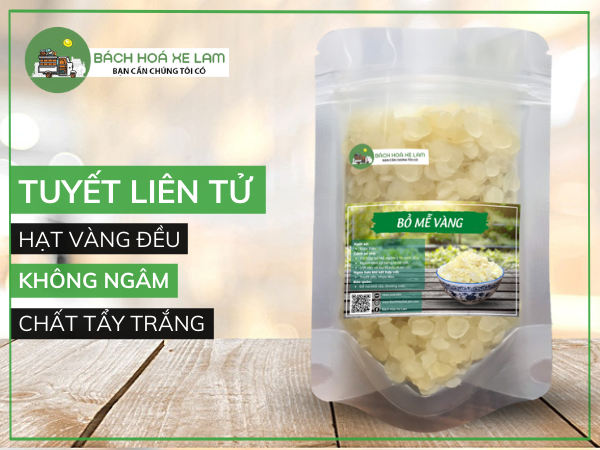 Bồ Mễ (Tuyết Liên Tử) Nguyên Hạt | Không Vụn Nát