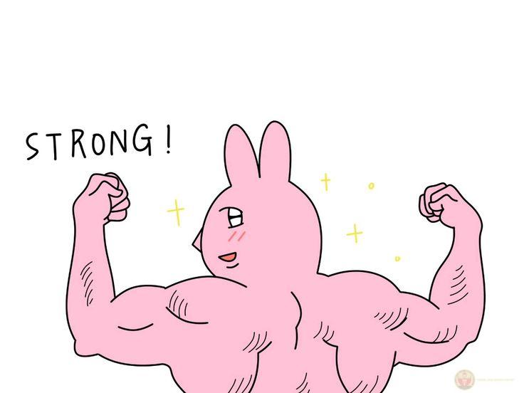 Meme thỏ hồng luôn tạo điểm nhấn vui nhộn khiến mọi cuộc trò chuyện bớt nhàm chán