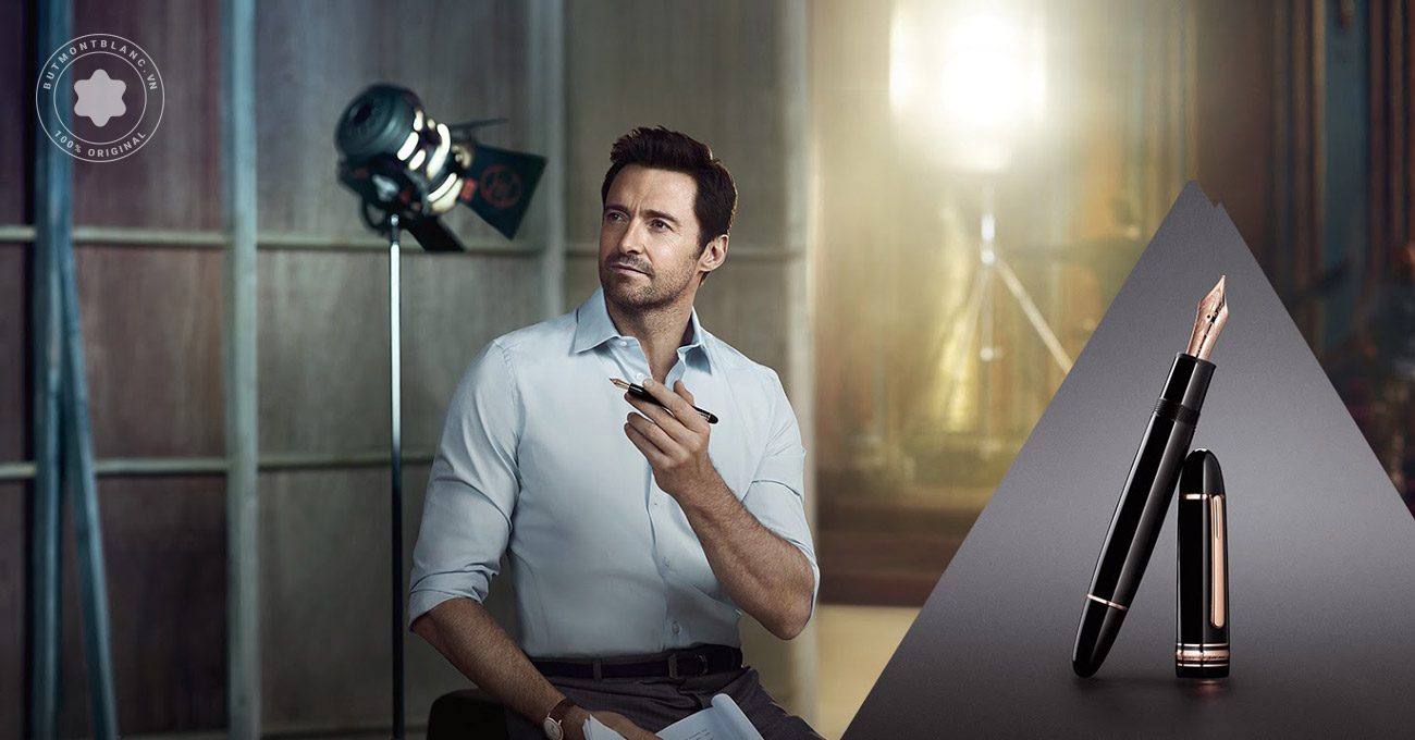 Hugh Jackman đại diện thương hiệu Montblanc Global