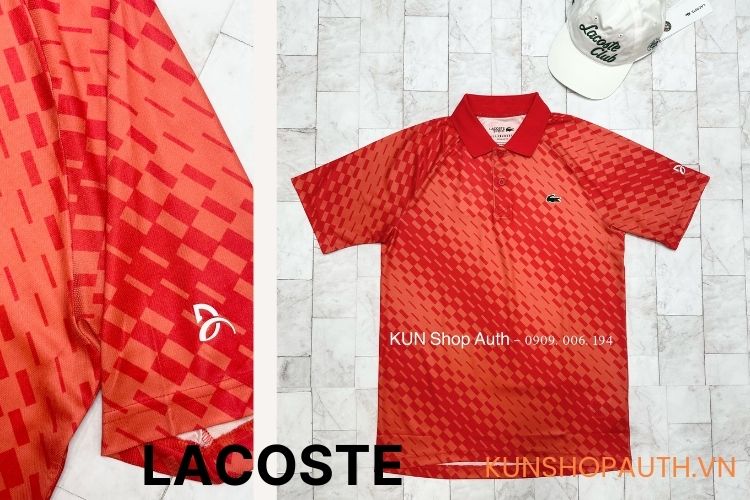 Mẫu Lacoste Sport collab với Novak Djokovic