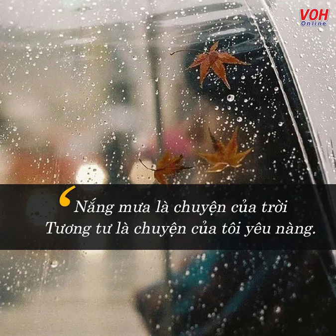 status mưa 7