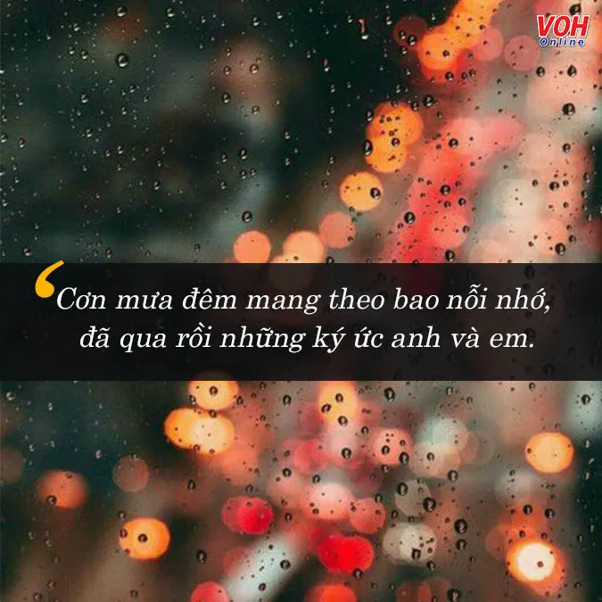 status mưa 10