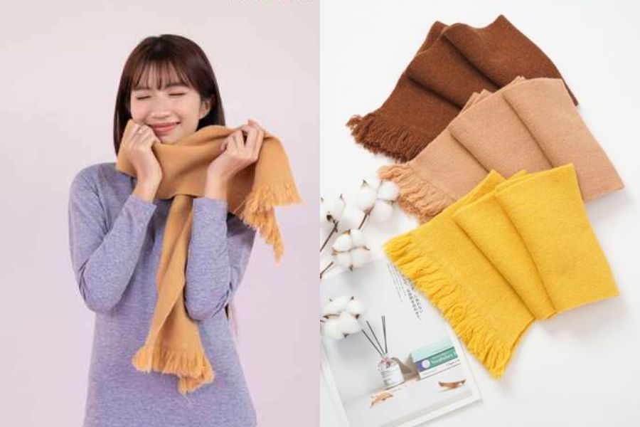 Top 15 shop bán khăn quàng cổ nam ở Hà Nội đẹp, chất lượng