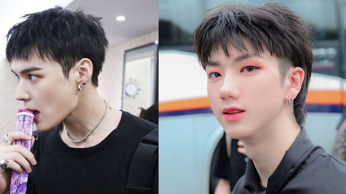 Tóc mullet nam ngắn