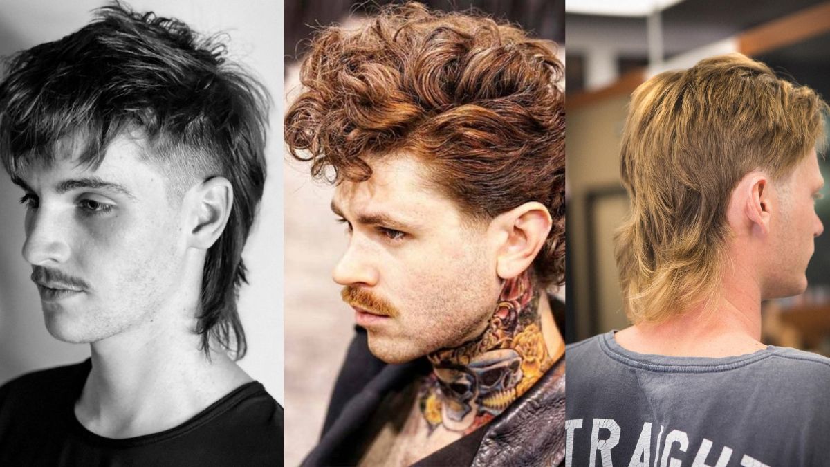 Tóc mullet nam cổ điển