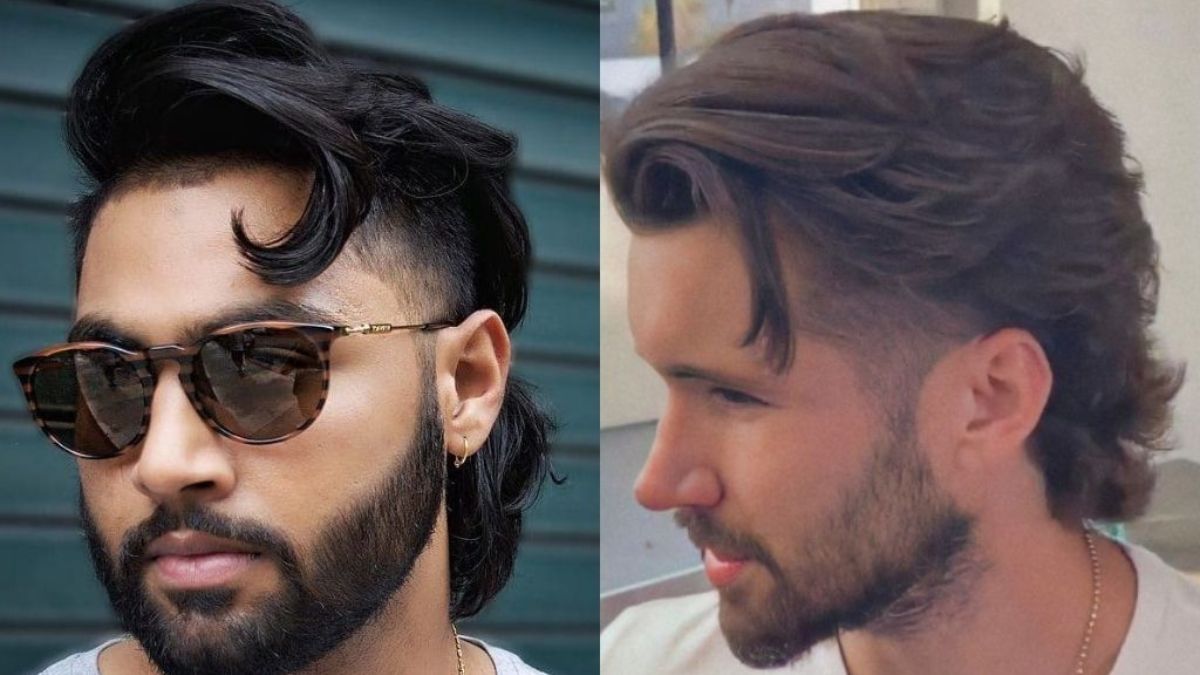 Tóc hipster mullet