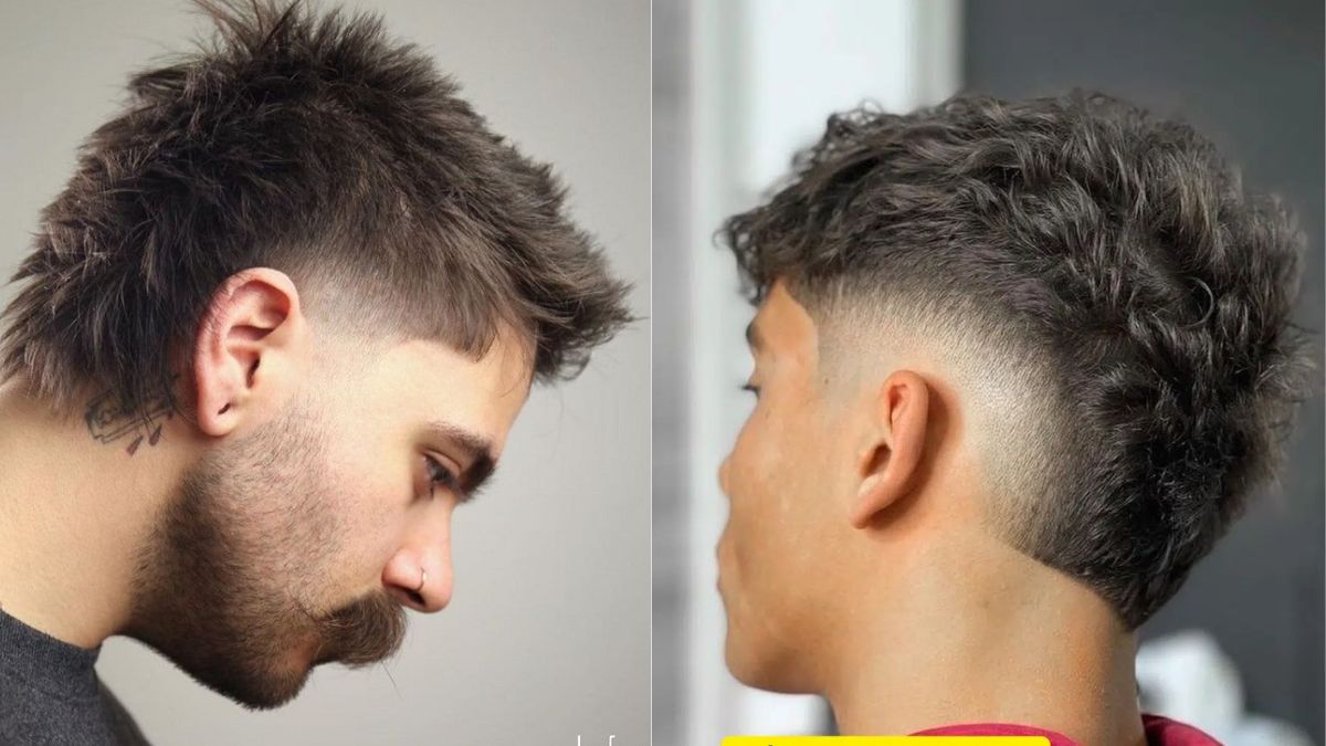 Tóc mullet fade