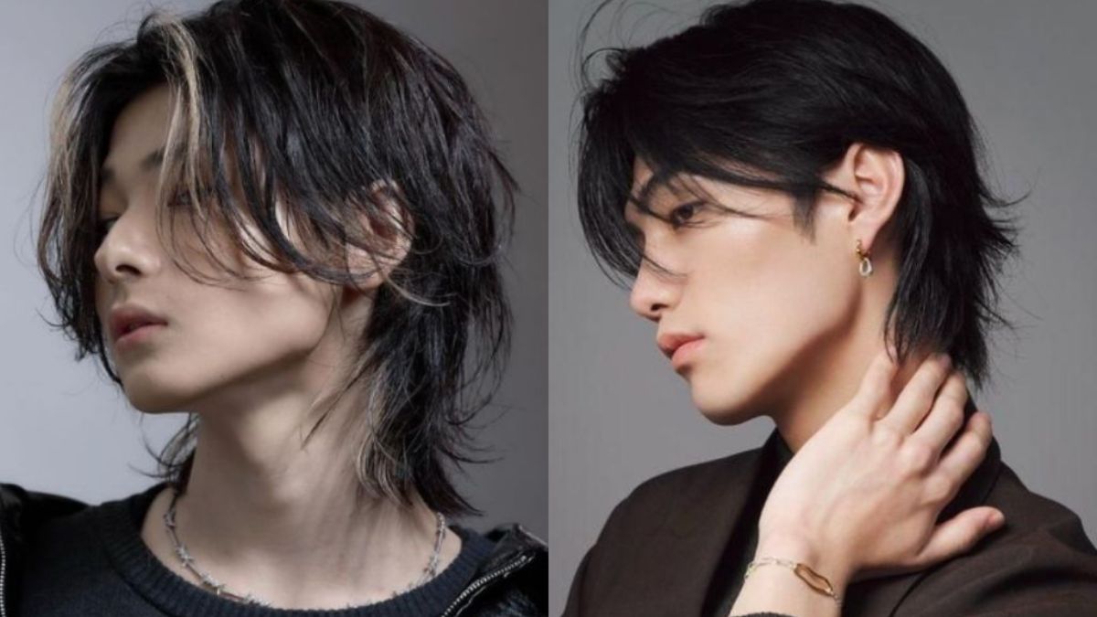 Tóc mullet nam dài