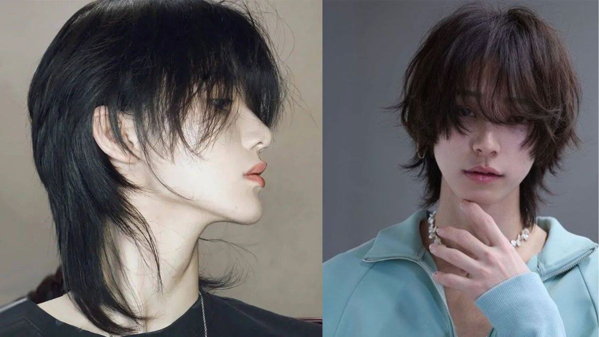 Tóc mullet nam anime