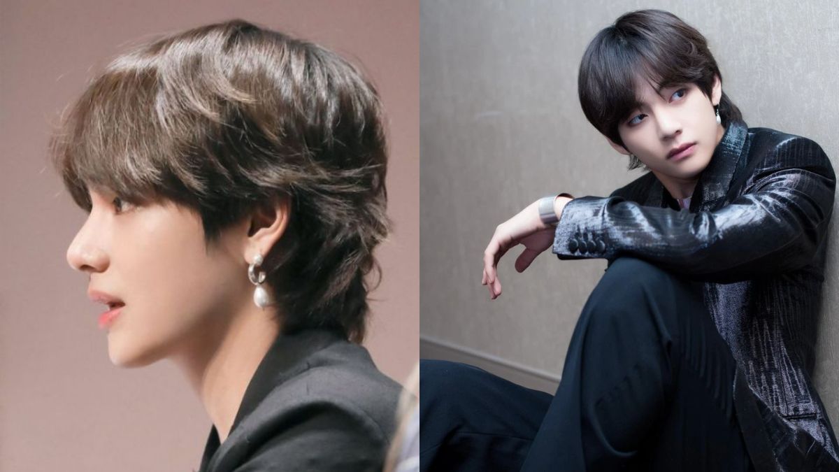 Tóc mullet của V