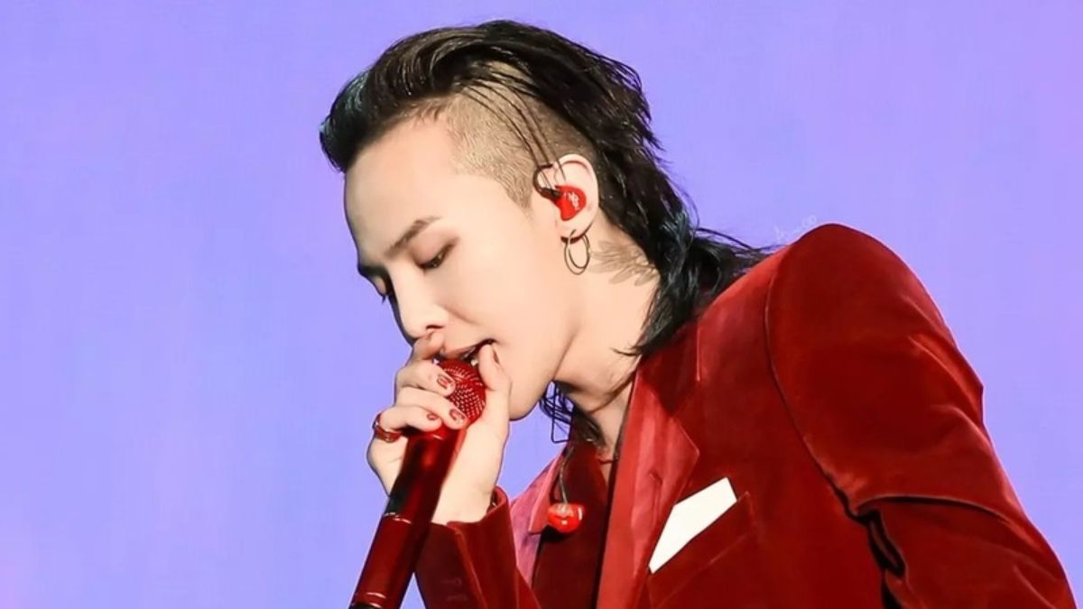 Tóc mullet của G-Dragon