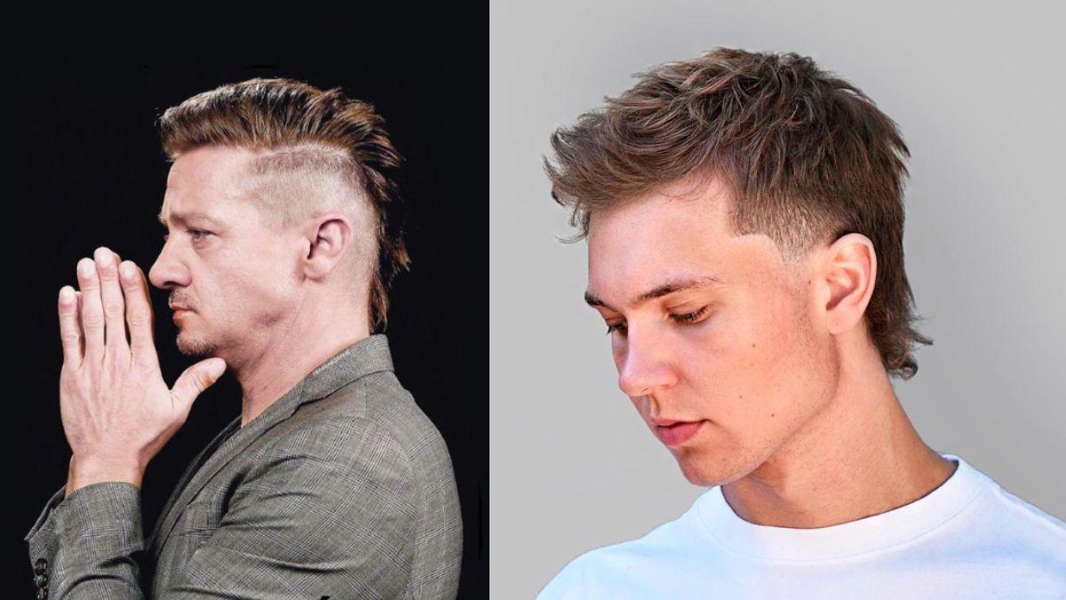 Tóc mullet nam mohawk