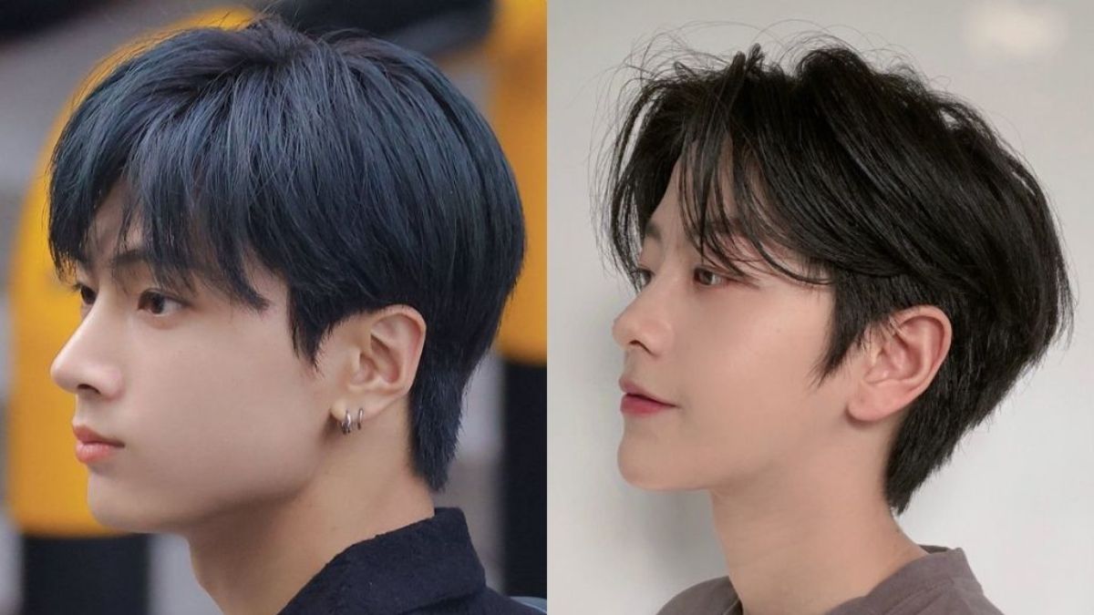 Tóc mullet nam ngắn hiện đại