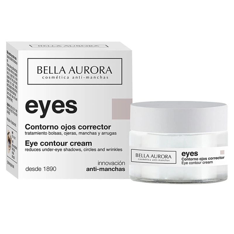 Kem dưỡng Chống Thâm, Bọng Mắt Bella Aurora Eye Contour Eyes Corrector 15ml