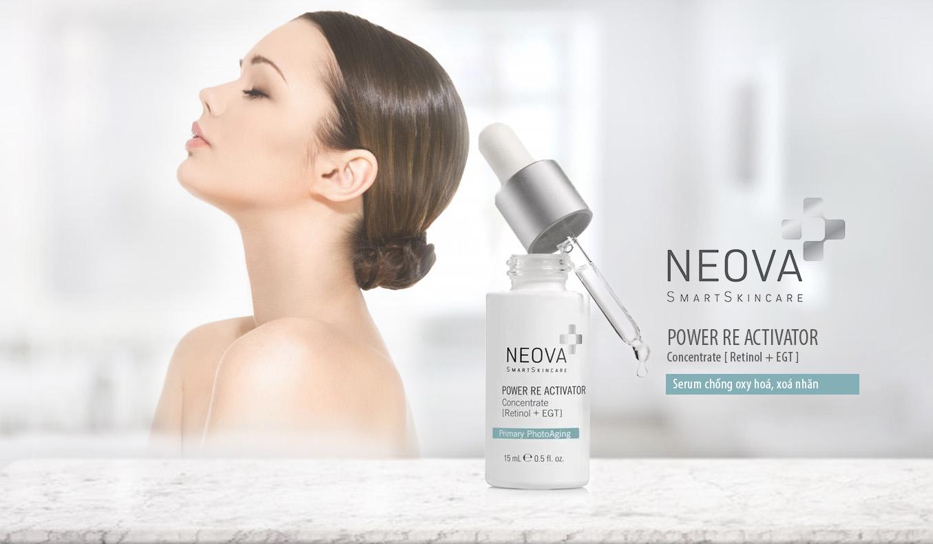 Bảng giá dược mỹ phẩm Neova xuất xứ Mỹ