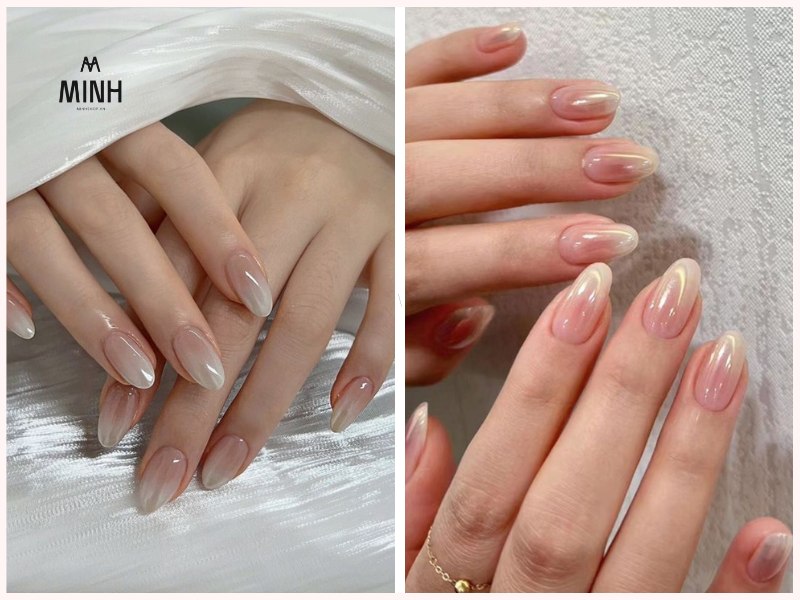 Nail tráng gương phù hợp với mọi tone da