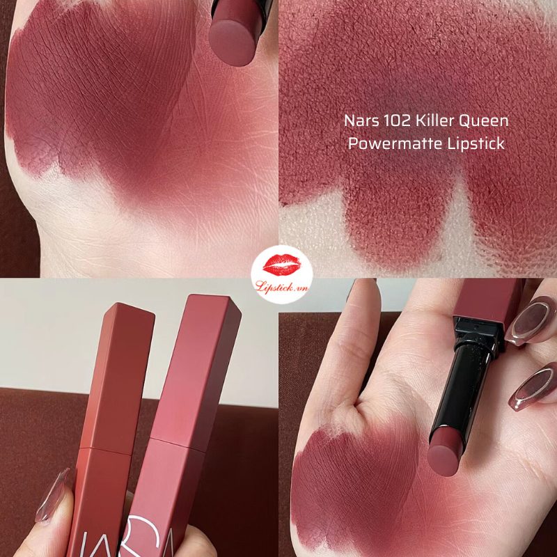 son nars 102 hồng nâu