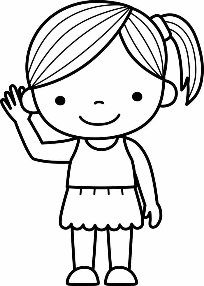 tô màu búp bê giấy