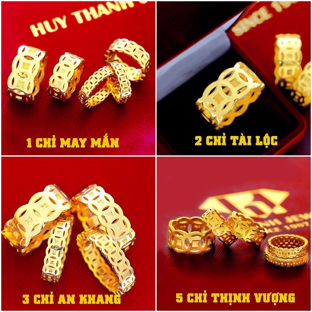 NHẪN KIM TIỀN - TRANG SỨC NHẤT ĐỊNH PHẢI SỞ HỮU ĐỐI VỚI NGƯỜI BUÔN BÁN KINH DOANH