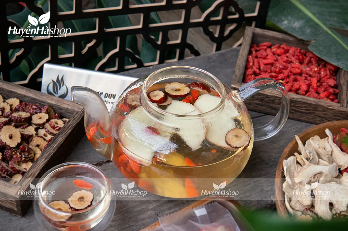 Trà Dưỡng Khí Huyết (Bổ Huyết, Nhuận Sắc)