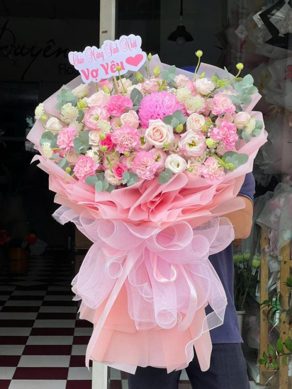 Những bó hoa hồng đẹp nhất tại Linh Flower