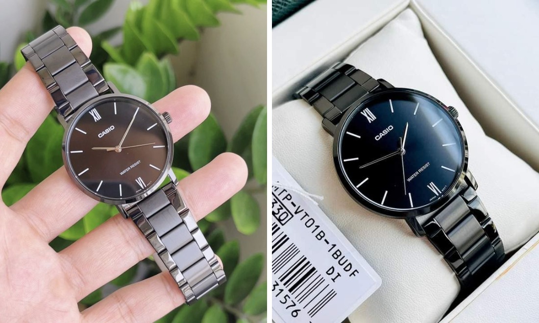 Những mẫu đồng hồ casio nam đẹp