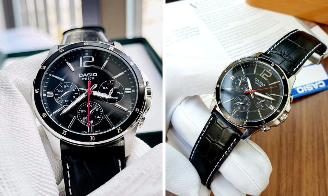 Những mẫu đồng hồ casio nam đẹp