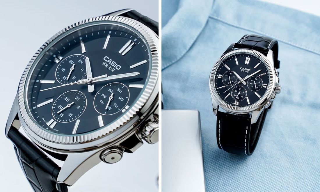 Những mẫu đồng hồ casio nam đẹp