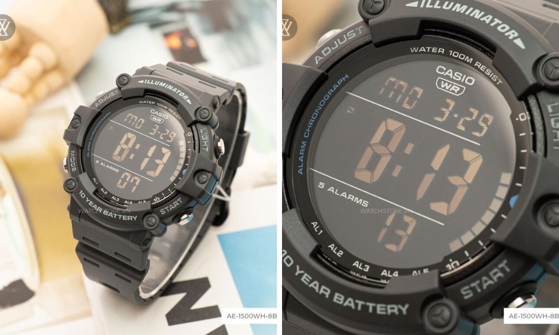 Những mẫu đồng hồ casio nam đẹp