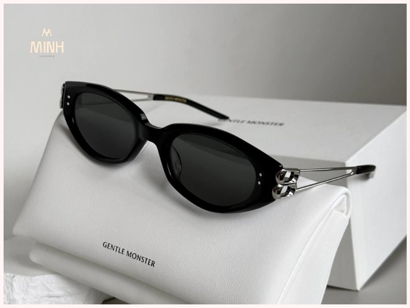Kính Gentle Monster Kunst 01 Black