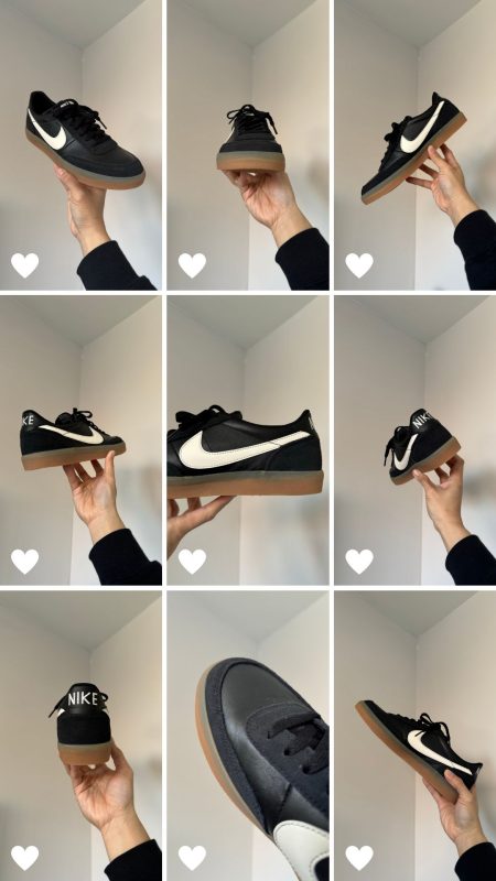 I Just Bought The Nike Killshot 2 in Black with the Gum Sole—Here Are My First Impressions