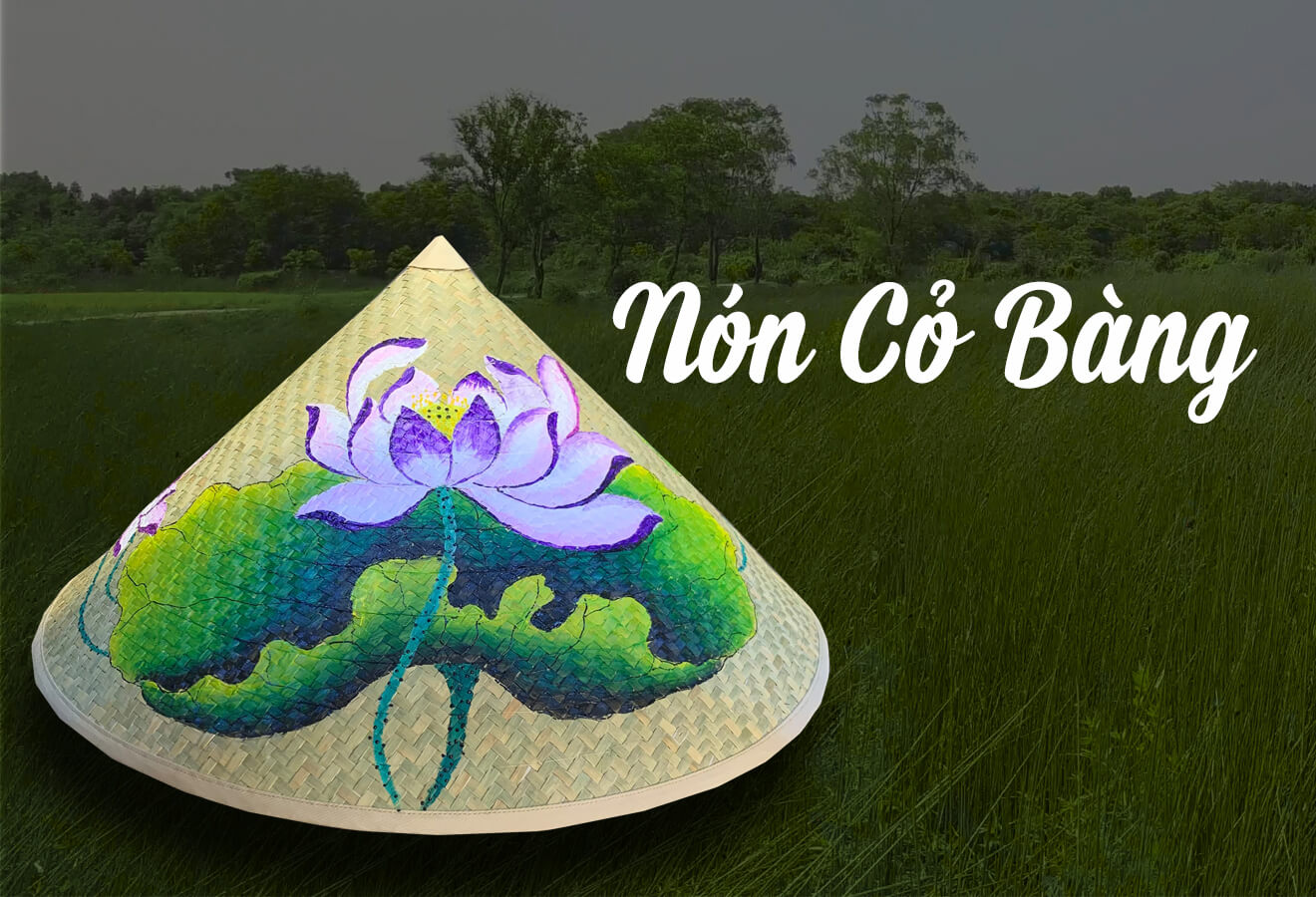 NÓN CỎ BÀNG XỨ HUẾ
