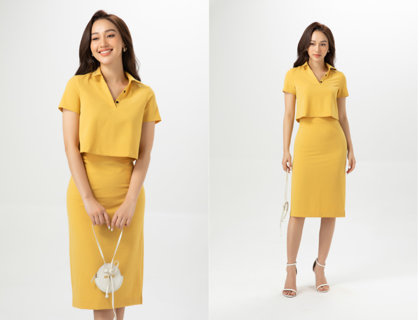 Màu vàng nổi bật