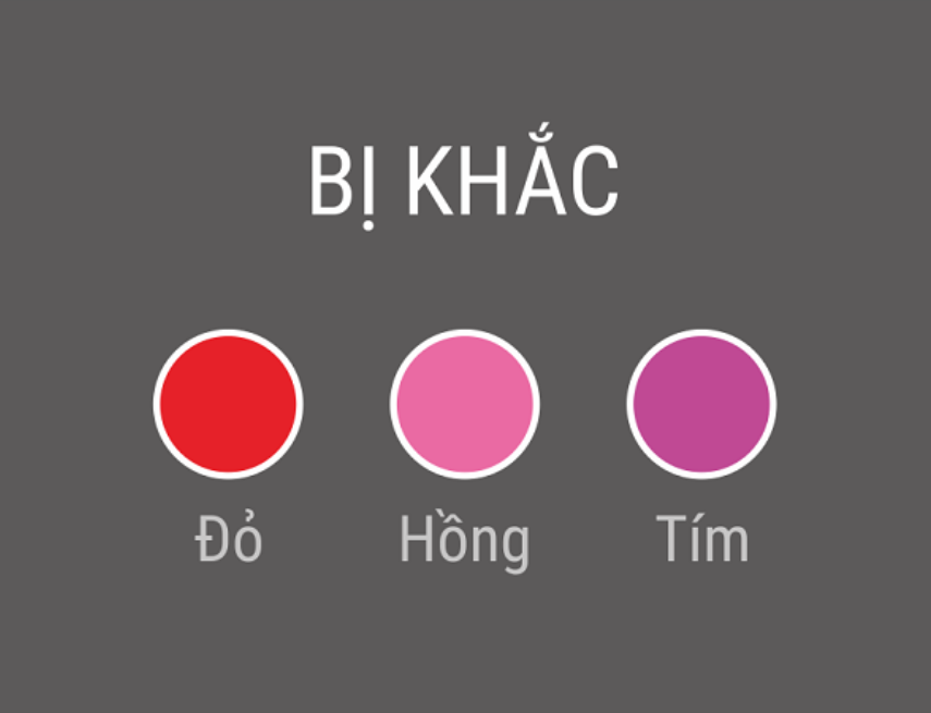 Mệnh Kim không hợp màu gì?