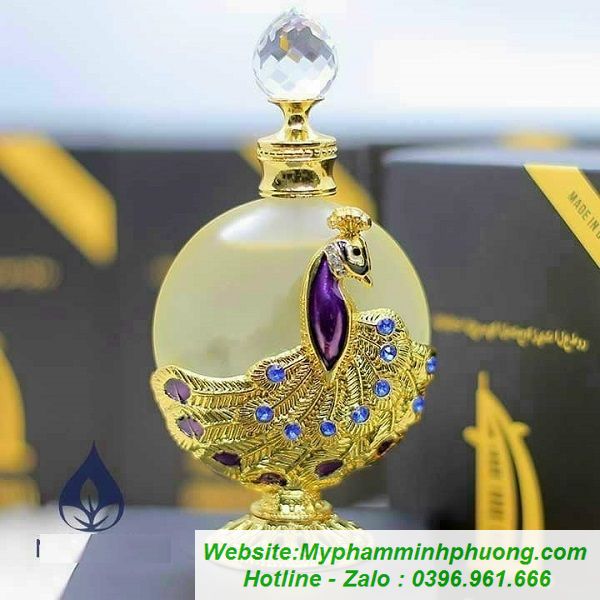 TINH DẦU NƯỚC HOA DUBAI MẪU CON CÔNG