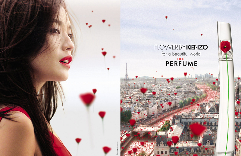 Nước Hoa Kenzo Flower By Kenzo Eau De Parfum 100ml
