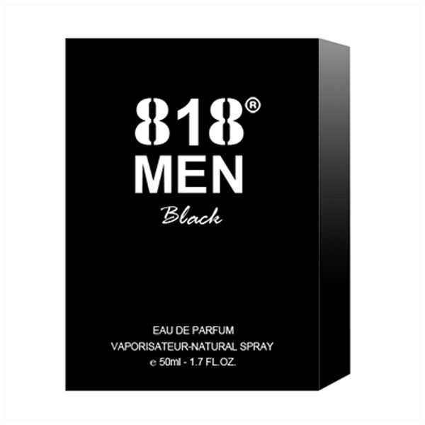 nuoc hoa kich duc nu 818 men black