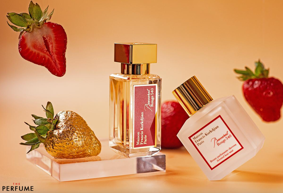 Nước Hoa Maison Francis Kurkdjian Baccarat Rouge 540 Eau De Parfum 200ml